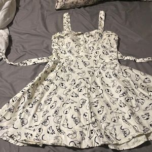 Ixia Cat Skater dress